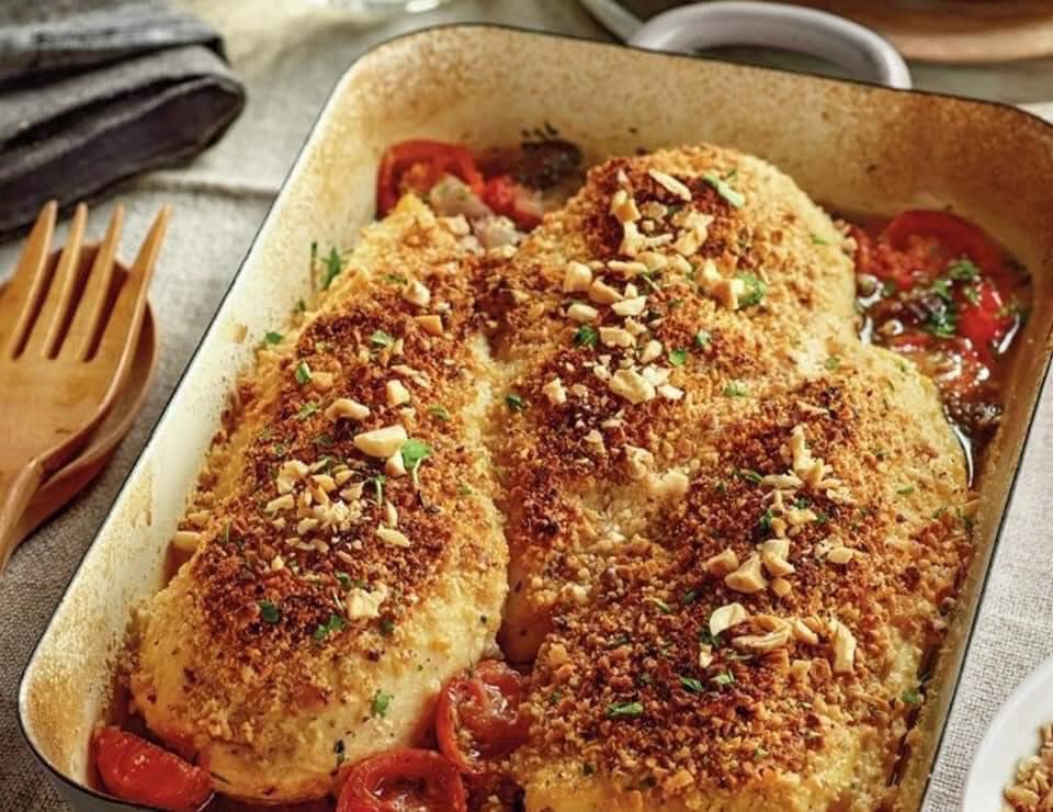 Gratin Chicken Breast with Nuts - Useful Tips