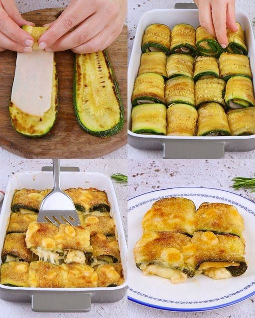 Zucchini rolls - Useful Tips