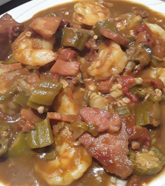 Shrimp, Ham, Okra Gumbo - Useful Tips