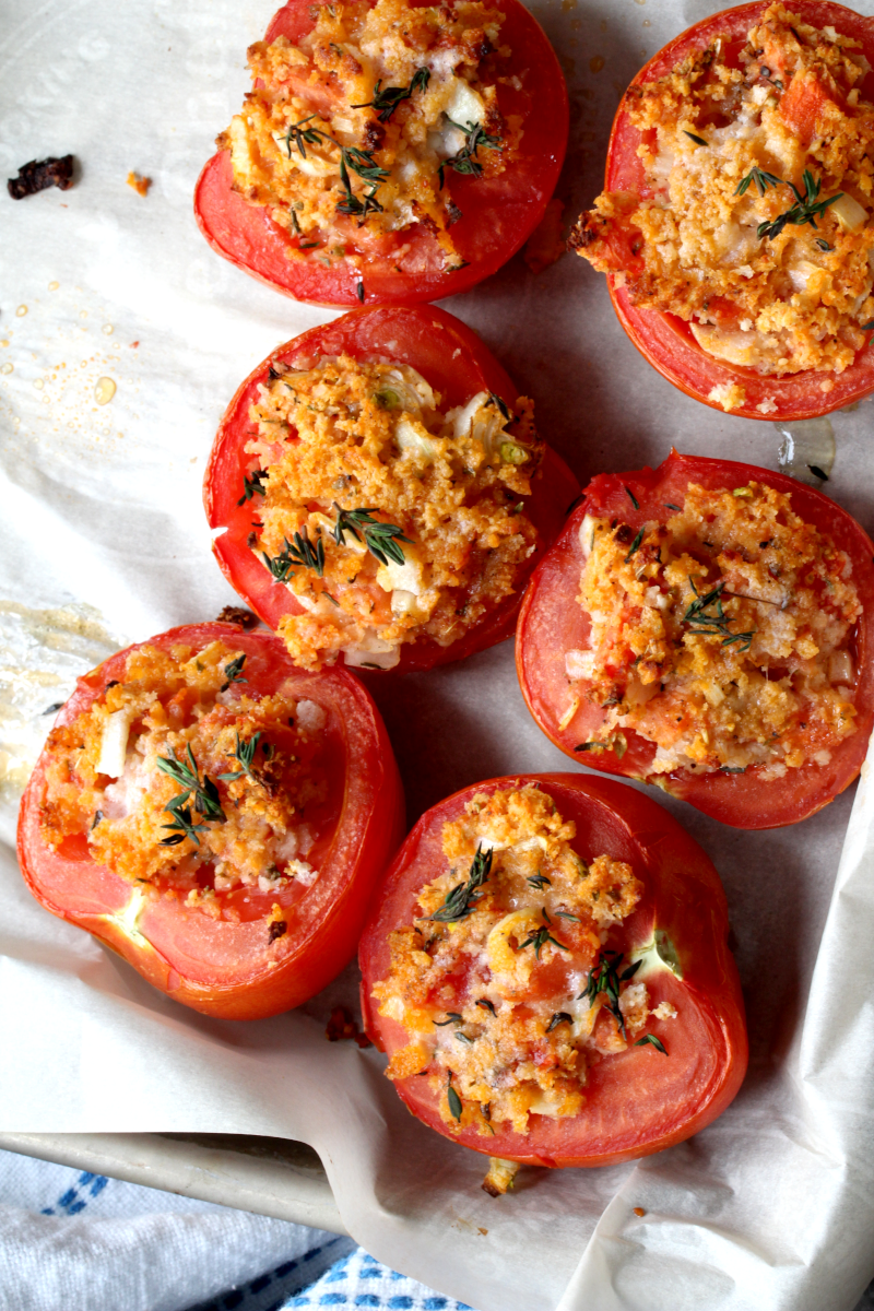 Vegetarian Stuffed Tomatoes - Useful Tips