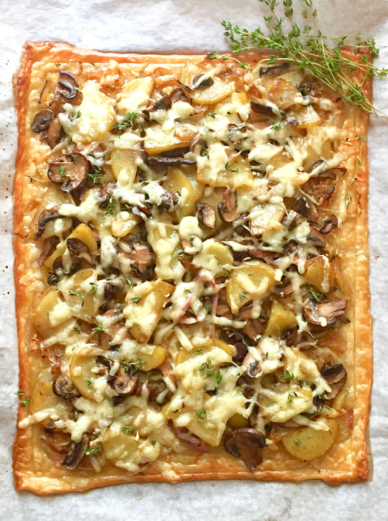 Caramelized Onion and Mushroom Tart - Useful Tips