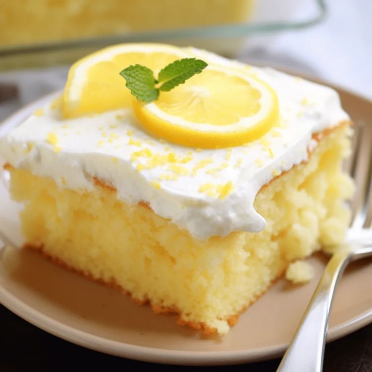 Triple Lemon Poke Cake - Useful Tips