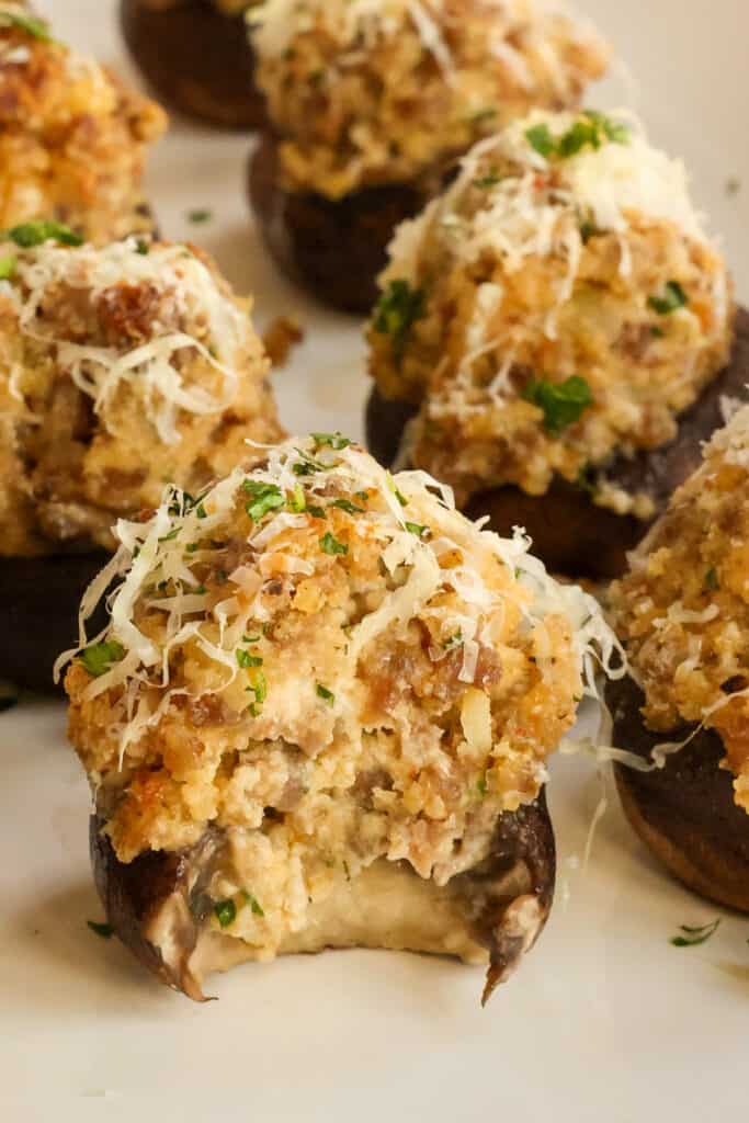 Sausage Stuffed Mushrooms - Useful Tips