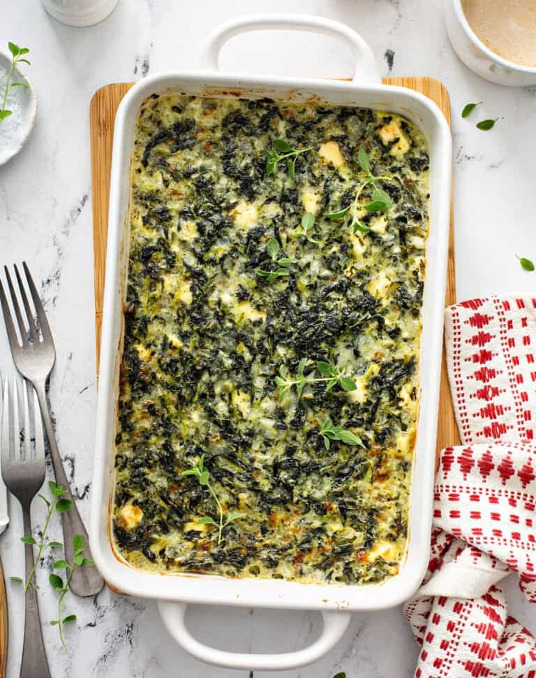 Feta and Spinach Casserole - Useful Tips