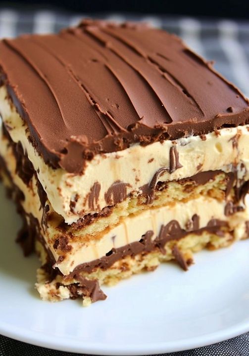 How to make No-Bake Peanut Butter Eclair Cake - Useful Tips