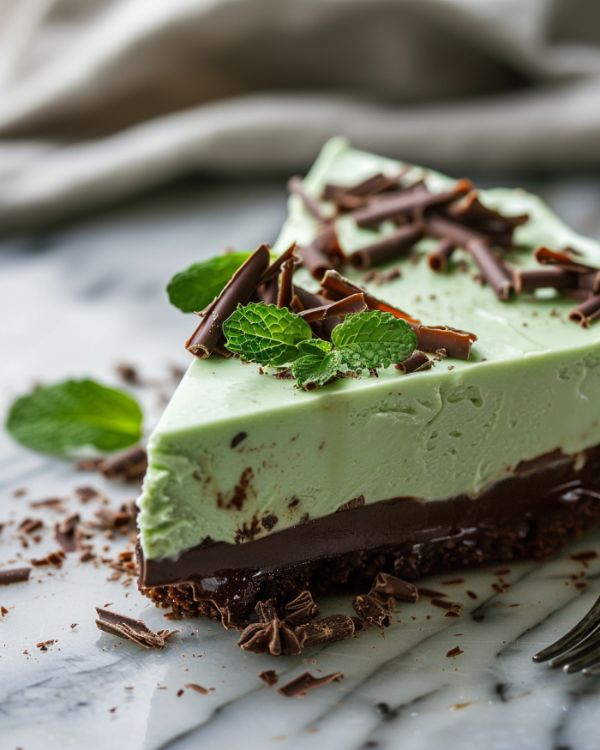 Mint Chocolate Cheesecake Recipe - Useful Tips