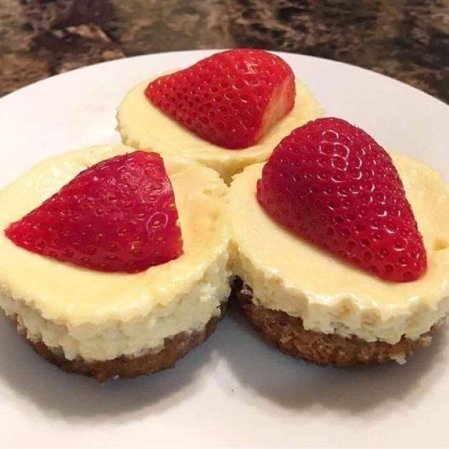 Mini Cheesecakes Weight Watcher's Recipe - Useful Tips