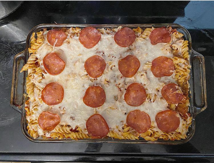 Pepperoni Pizza Casserole Recipe Useful Tips 2608