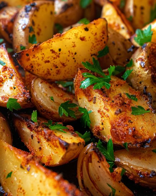 Oven Fried Potatoes & Onions Recipe - Useful Tips