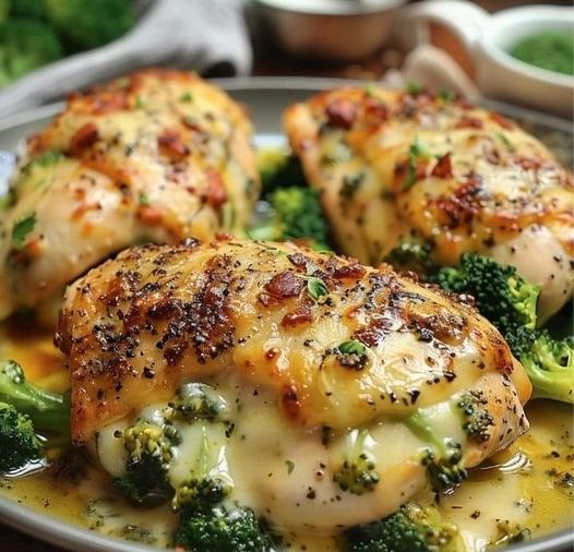 Broccoli Cheddar Stuffed Chicken Breasts Recipe - Useful Tips