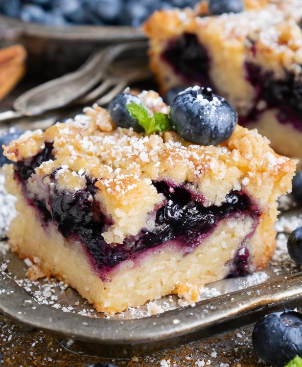 Blueberry Buckle with Brown Sugar Topping Recipe - Useful Tips