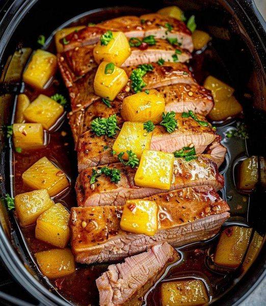 Low-Point Slow Cooker Pineapple Pork Recipe - Useful Tips