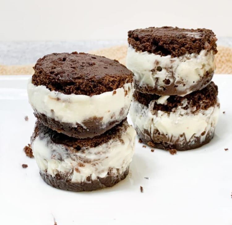 Brownie Ice Cream Sandwiches Recipe Useful Tips 3219