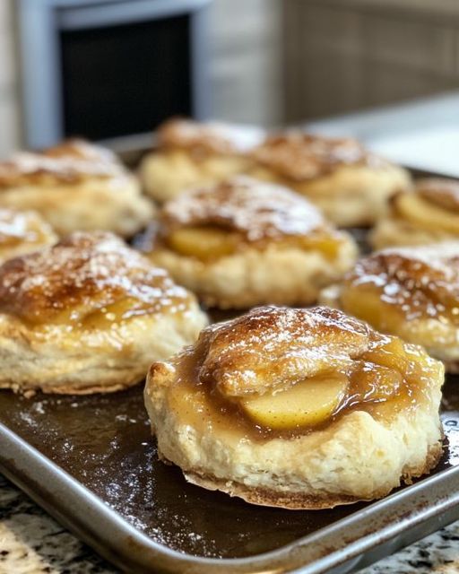 Baked Apple Pie Biscuits Recipe - Useful Tips